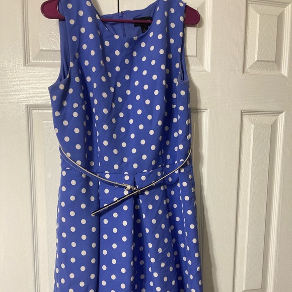 Pinup dress with polka dots with a petticoat - Picture 2 of 3